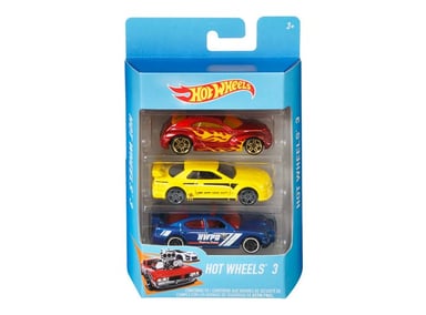 PACK 3 AUTITOS HOT WHEELS - 5
