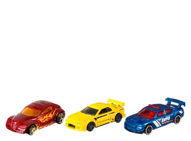PACK 3 AUTITOS HOT WHEELS - 1