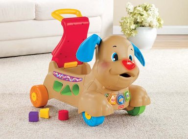 CORREPASILLO FISHER PRICE PERRITO CAMINA CONMIGO - 3