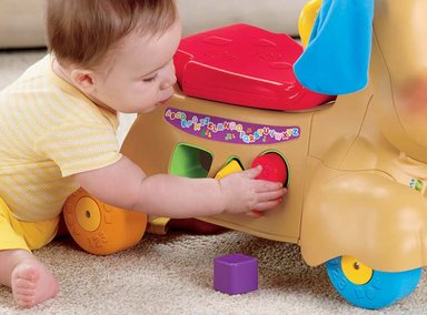 CORREPASILLO FISHER PRICE PERRITO CAMINA CONMIGO - 4