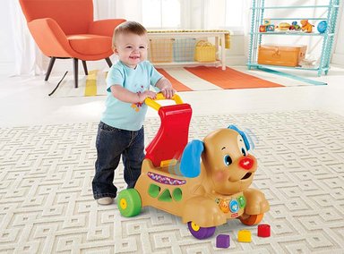 CORREPASILLO FISHER PRICE PERRITO CAMINA CONMIGO - 5