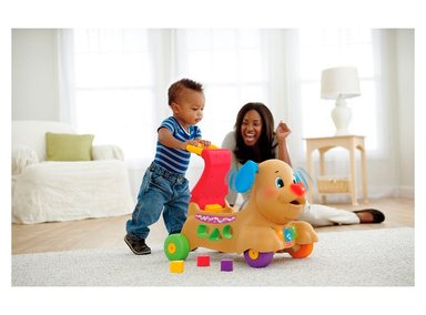CORREPASILLO FISHER PRICE PERRITO CAMINA CONMIGO - 6
