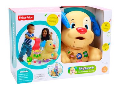 CORREPASILLO FISHER PRICE PERRITO CAMINA CONMIGO - 7