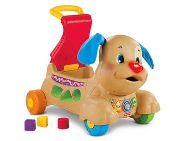 CORREPASILLO FISHER PRICE PERRITO CAMINA CONMIGO - 1