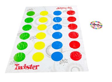 JUEGO HASBRO TWISTER NEW CLASICO - 2