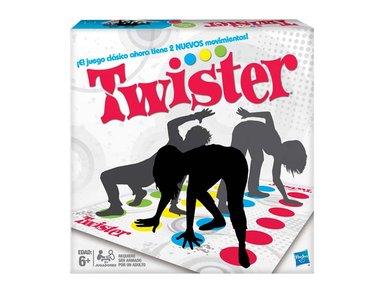 JUEGO HASBRO TWISTER NEW CLASICO - 1
