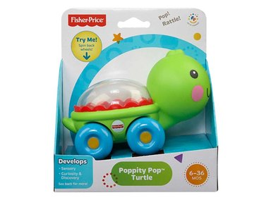 JUGUETE FISHER-PRICE ANIMALITOS PELOTITAS DIVERTIDAS PARA BEBÉS  - 2