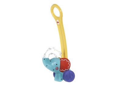 JUEGO ARRASTRE FISHER PRICE ELEFANTE CAMINA CONMIGO - 2
