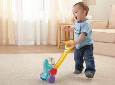 JUEGO ARRASTRE FISHER PRICE ELEFANTE CAMINA CONMIGO - 3