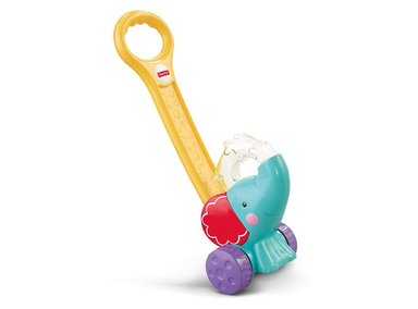 JUEGO ARRASTRE FISHER PRICE ELEFANTE CAMINA CONMIGO - 1