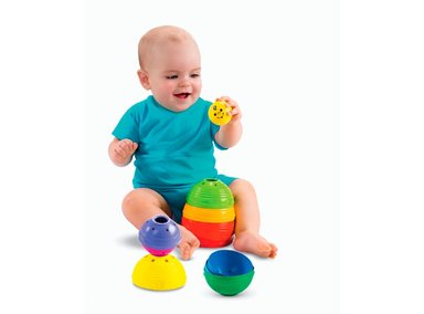 JUGUETES APILABLES FISHER PRICE TAZAS DE ACTIVIDADES - 2