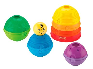 JUGUETES APILABLES FISHER PRICE TAZAS DE ACTIVIDADES - 3