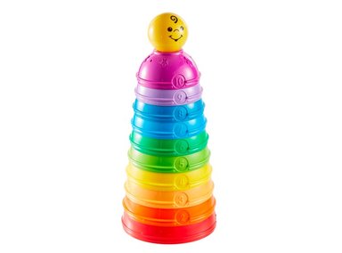 JUGUETES APILABLES FISHER PRICE TAZAS DE ACTIVIDADES - 4