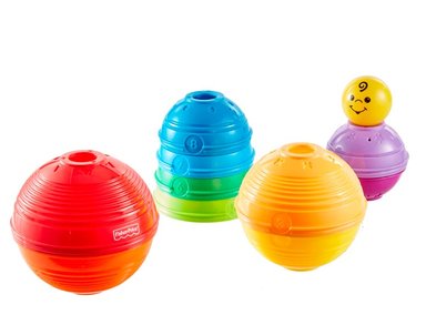 JUGUETES APILABLES FISHER PRICE TAZAS DE ACTIVIDADES - 5