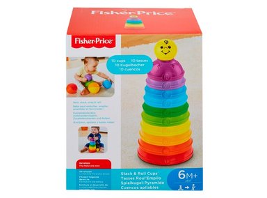 JUGUETES APILABLES FISHER PRICE TAZAS DE ACTIVIDADES - 6