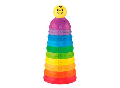 JUGUETES APILABLES FISHER PRICE TAZAS DE ACTIVIDADES - 1