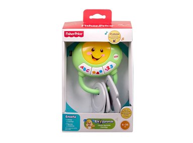 JUGUETE DIDACTICO FISHER PRICE LLAVES APRENDE CONMIGO - 5