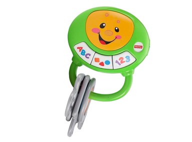 JUGUETE DIDACTICO FISHER PRICE LLAVES APRENDE CONMIGO - 1