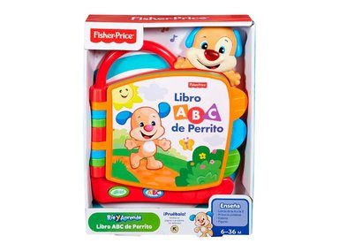 FISHER PRICE RÍE Y APRENDE LIBRO ABC DE PERRITO - 2
