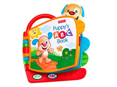 FISHER PRICE RÍE Y APRENDE LIBRO ABC DE PERRITO - 3