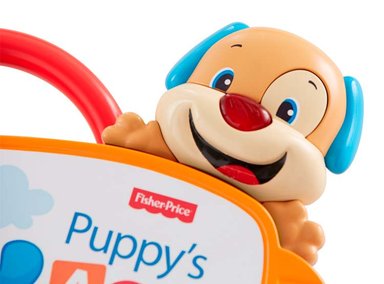FISHER PRICE RÍE Y APRENDE LIBRO ABC DE PERRITO - 4