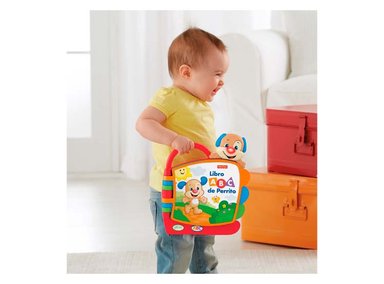 FISHER PRICE RÍE Y APRENDE LIBRO ABC DE PERRITO - 5