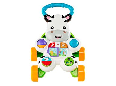 CORREPASILLO FISHER PRICE CEBRA ANDADERA DE APRENDIZAJE - 2