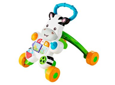 CORREPASILLO FISHER PRICE CEBRA ANDADERA DE APRENDIZAJE - 3