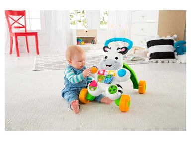 CORREPASILLO FISHER PRICE CEBRA ANDADERA DE APRENDIZAJE - 5