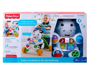 CORREPASILLO FISHER PRICE CEBRA ANDADERA DE APRENDIZAJE - 6