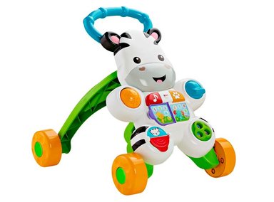 CORREPASILLO FISHER PRICE CEBRA ANDADERA DE APRENDIZAJE - 1