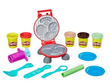 SET DE JUEGO PLAY-DOH DULCES CREACIONES HAMBURGUESAS - 1