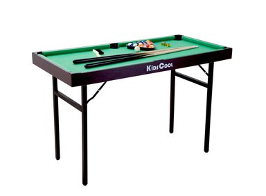 MESA MULTIJUEGOS KIDSCOOL 3 EN 1 MADERA VERDE - 2