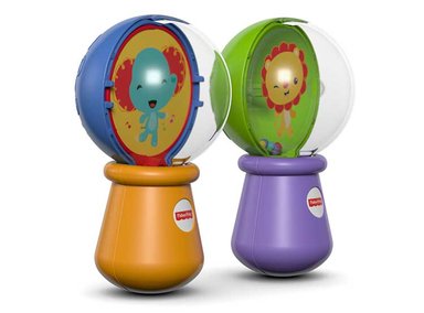 JUGUETE FISHER PRICE MARACAS DE ANIMALITOS - 3