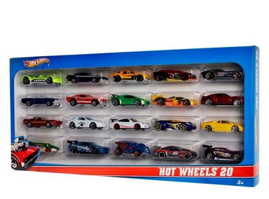 SET HOT WHEELS SURTIDO 20 PIEZAS - 2