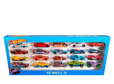SET HOT WHEELS SURTIDO 20 PIEZAS - 3