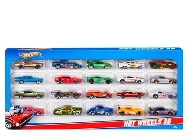 SET HOT WHEELS SURTIDO 20 PIEZAS - 1