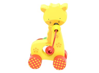 JUGUETE DE MADERA BABY WAY JIRAFA - 1