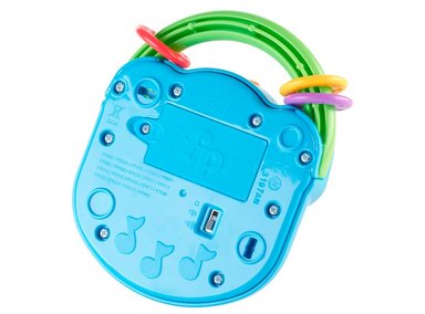 JUGUETE DIDACTICO FISHER PRICE RÍE Y APRENDE REPRODUCTOR CANTA Y APRENDE - 2
