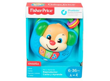 JUGUETE DIDACTICO FISHER PRICE RÍE Y APRENDE REPRODUCTOR CANTA Y APRENDE - 3
