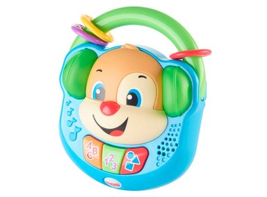 JUGUETE DIDACTICO FISHER PRICE RÍE Y APRENDE REPRODUCTOR CANTA Y APRENDE - 1