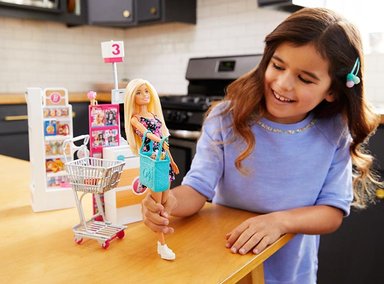 MUÑECA BARBIE DIA DE COMPRAS - 7