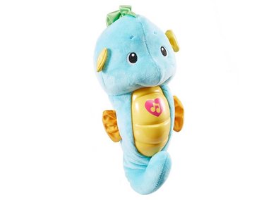 PELUCHE FISHER PRICE CABALLITO DE MAR DULCES SUEÑOS - 2