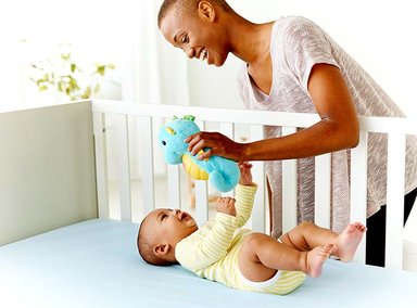 PELUCHE FISHER PRICE CABALLITO DE MAR DULCES SUEÑOS - 5
