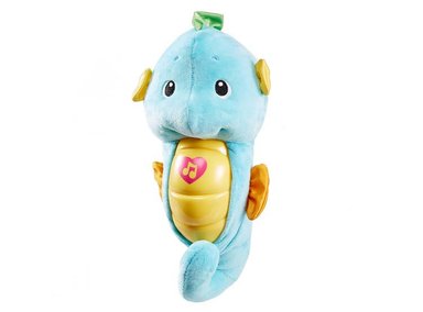 PELUCHE FISHER PRICE CABALLITO DE MAR DULCES SUEÑOS - 1