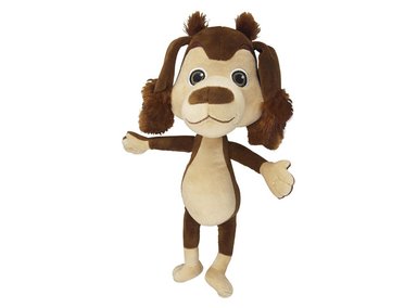 PELUCHE PERRO CHOCOLO - 1