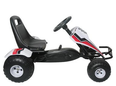 GO KART KIDSCOOL A PEDALES BLANCO - 2