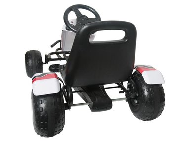 GO KART KIDSCOOL A PEDALES BLANCO - 4