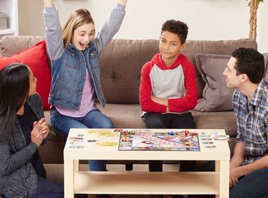 MONOPOLY GAMER MARIO KART - 4