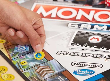 MONOPOLY GAMER MARIO KART - 5